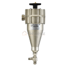 FERNOX TF1 Delta filter ipari mágneses szűrő (iszapleválasztó), szelepekkel, 2”