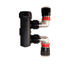 ADEY MagnaClean Dual XP mágneses szűrő (iszapleválasztó), 5/4”-6/4”