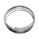 ALBERTONI króm bekötőcső csaptelephez, tekercsben, 10mmx5m
