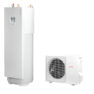 ATLANTIC Loria Duo levegő-víz hőszivattyú, R32, HMV, lemezes, 230V, 4kW