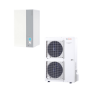 ATLANTIC Alfea Excellia 11 levegő-víz hőszivattyú, Siemens kezelő, csőkígyós, 400V, 11kW