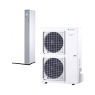 ATLANTIC Alfea Excellia A.I.17 Duo levegő-víz hőszivattyú, HMV, csőkígyó, 400V, 17kW