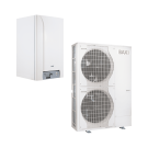 BAXI PBS-i 16 TR E WH2 levegő-víz hőszivattyú, kiegészítő fütés - elektromos, 400V, 16kW