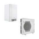 BAXI PBS-i 6 MR H WH2 levegő-víz hőszivattyú, kiegészítő fütés - kazán, 230V, 6kW