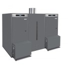 DOMUSA - BioClass HC professzionális pellet kazán 91 kW