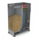 Domusa - HTP 100-150 tüzelőanyag tartály, és használati melegvíz tartály BioClass pellet kazánhoz