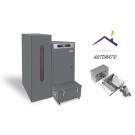 Domusa - Automata hamueltávolító, hamu tömörítő BioClass 12 kW-os pellet kazánhoz