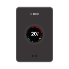 BOSCH Control CT 200 digitális szobatermosztát, prog, vezeték nlk(Wi-Fi), fekete