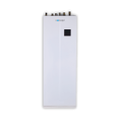 CONCEPT levegő-víz hőszivattyú, kompakt, beltéri, 12-16kW-ig, 240l HMV tároló, 230V