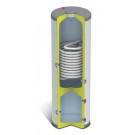 Domusa BT Trio 200/80 saválló puffer tartály fűtésre-hűtésre, és saválló használati melegvíz tartály
