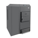 DOMUSA - DualTherm professzionális pellet, és hasábfa tüzelésű kazán 35 kW