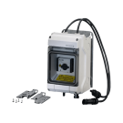 HENSEL KVPV7121100T2 DC szekr., 1str, 1túl.fesz., 1MPPT, T2 túlf. NP