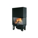 EdilKamin - TITANO UP2 FATÜZELÉSŰ ZÁRT TŰZTÉR