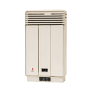 FÉG EURO FK25 ERP konvektor, kéményes, bézs, 2.9kW