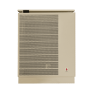 FÉG GF25F ERP konvektor, parapetes, parapet nélkül, bézs, 2.9kW