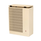 FÉG GF35F ERP konvektor, parapetes, parapet nélkül, bézs, 4kW