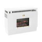 FÉG Zeusz F850F ERP konvektor, parapetes, parapet nélkül, fehér, 6.4kW