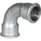 Horganyzott ív 90° 2 1/2" BB