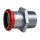 FixTrend Steel press külső menetes átmeneti idom, 88.9mm tok-3"K