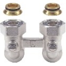 FixTrend szelepes radiátor, szélső csatlakozású, balos, 33V/900x1400mm