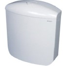 GEBERIT AP117 Montana Duo WC-tartály, fehér, 2 vízmennyiségű öblítés