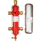 GIACOMINI R146IY hidraulikus váltó+szigetelés+4hollandi+kazánt+légt., 70kW, 5/4"