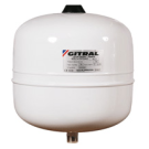 GITRAL G-8-SOLAR szolár tágulási tartály 8l, 3/4", 8bar, -10°C...+110°C