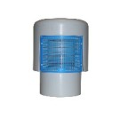 HL 900N légbeszívó szelep, levehető rovarfogó ráccsal, DN50/75/110