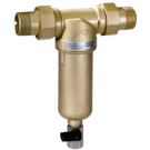 HONEYWELL FF06 öblíthető ivóvíz szűrő, PN16, holl., 100µm, 40°C, 5/4"K
