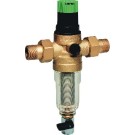 HONEYWELL öblíthető vízszűrő, nyomáscsökkentő, PN16, hollandi, 100µm,40°C, 1/2"K