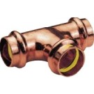 IBP PG5130 réz press egál T-idom, gázra, 54mm