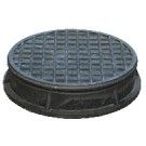 PIPELIFE KG fedlap zöldterületi tisztítónyíláshoz, max 3 tonna, 250mm