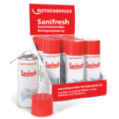 ROTHENBERGER Sanifresh klímatisztító spray 12db/csom