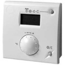 SIEMENS QAA55.110/101 beltéri kezelőegység, vezetékes, üzemm.váltó, alapjel mód.