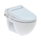 GEBERIT AquaClean 4000 WC-ülőke, fali WC-kerámiával, alpinfehér
