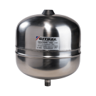 GITRAL AB12-INOX HMV tágulási tartály 12l, 3/4”, 3.5bar, inox
