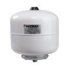 GITRAL G-12-SOLAR szolár tágulási tartály 12l, 3/4", 10bar, -10°C...+130°C