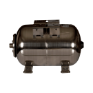 GITRAL VHEF-25 használati- és ivóvíz tartály, fekvő, inox, 25l, 1", 10bar
