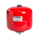 GITRAL VVEF-12 hidrofor tartály, álló, 12l, 3/4", 10bar, -10°C...+99°C