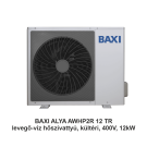 Baxi 12 kW hőszivattyú, fan-coil, radiátor, vízmelegítős csomag 150m2