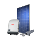 GPS Solar Extra 3 fázisú Symo napelem csomag, cseréptetőre, 12.5kW NP