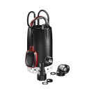 GRUNDFOS Unilift CC5-A1 szennyezettvíz szivattyú úszókapcsolóval 230 V