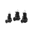 GRUNDFOS SLV.80.80.11.4.50D.C szennyvízszivattyú, 400V
