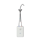 HAJDU FTA10 alsó elhelyezésű 10 literes villanybojler kétgombos csapteleppel, 1, 5 kW