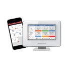 HONEYWELL ATC928 Evotouch Wi-Fi 12 zónás magyar nyelvű zónamanager