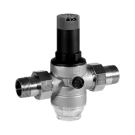 HONEYWELL D06FI nyomásszabályzó szelep+holl, kvs=2.4, inox szűrő, 70°C, 1/2”K
