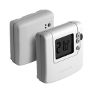 HONEYWELL DT92 RF digitális szobatermosztát, vezeték nélküli