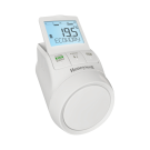 HONEYWELL HR90EE TheraPro programozható radiátor termosztát Danfoss/Herz/Comap M28x1.5 adapterrel