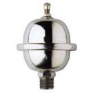 GITRAL AB016-INOX vízütés gátló tágulási tartály 0.16l, 1/2”, 3.5bar, inox