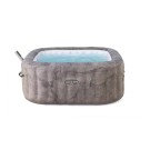 Lay-Z-Spa Róma Airjet EnergySense masszázsmedence 180 x 180 x 71 cm 2025
